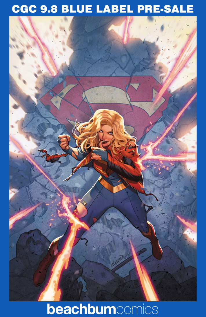 Supergirl Special #1 CGC 9.8
