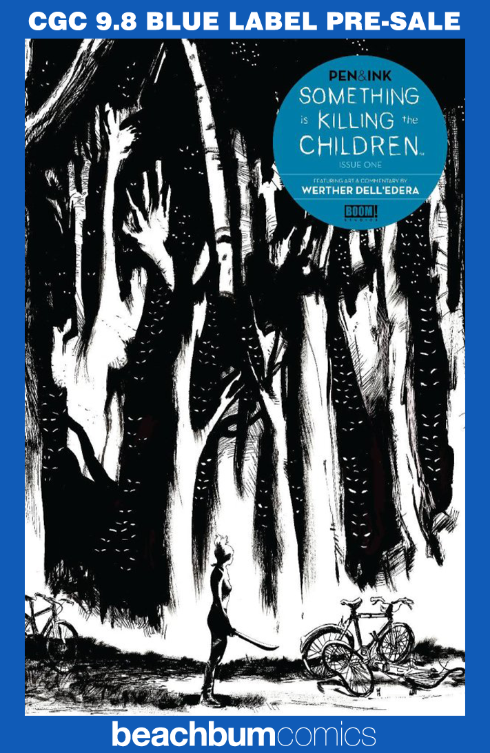 Something is Killing the Children: Pen & Ink #1 CGC 9.8