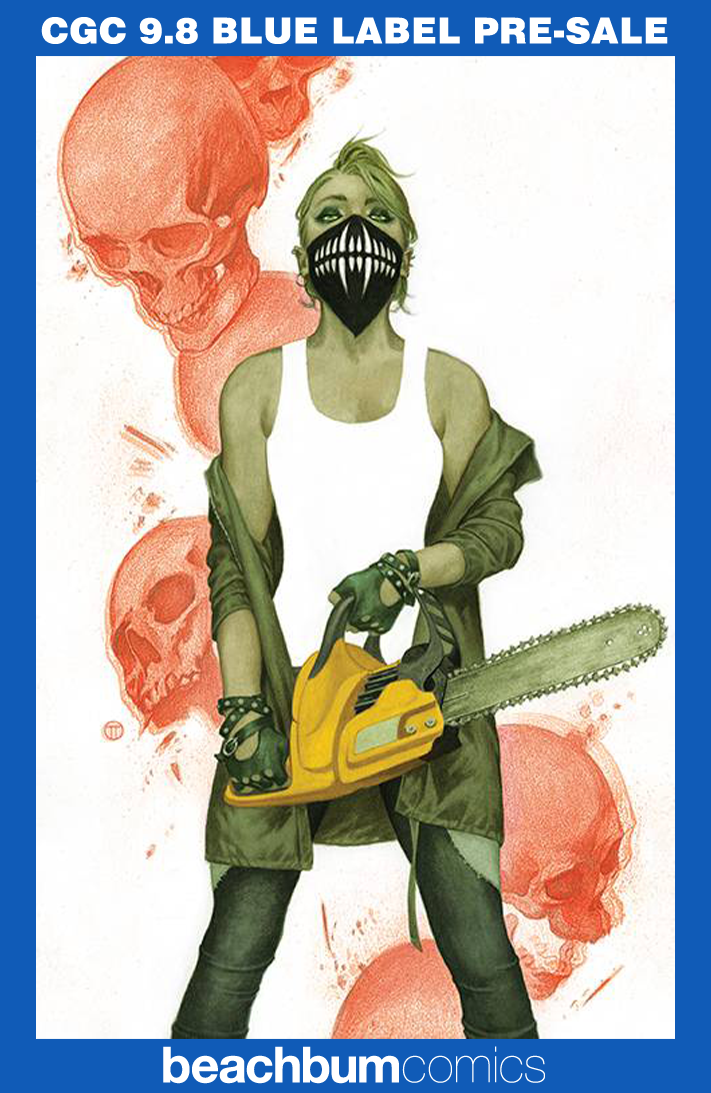 Something is Killing the Children #31 Tedesco 1:100 Retailer Incentive Variant CGC 9.8