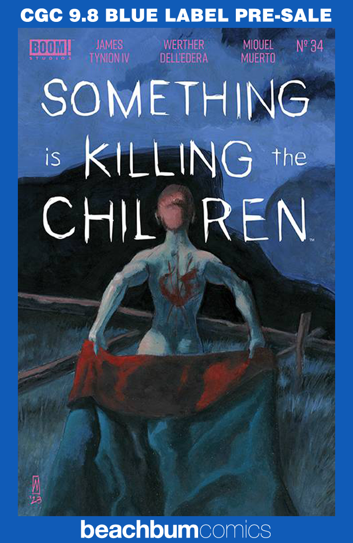 Something is Killing the Children #34 CGC 9.8