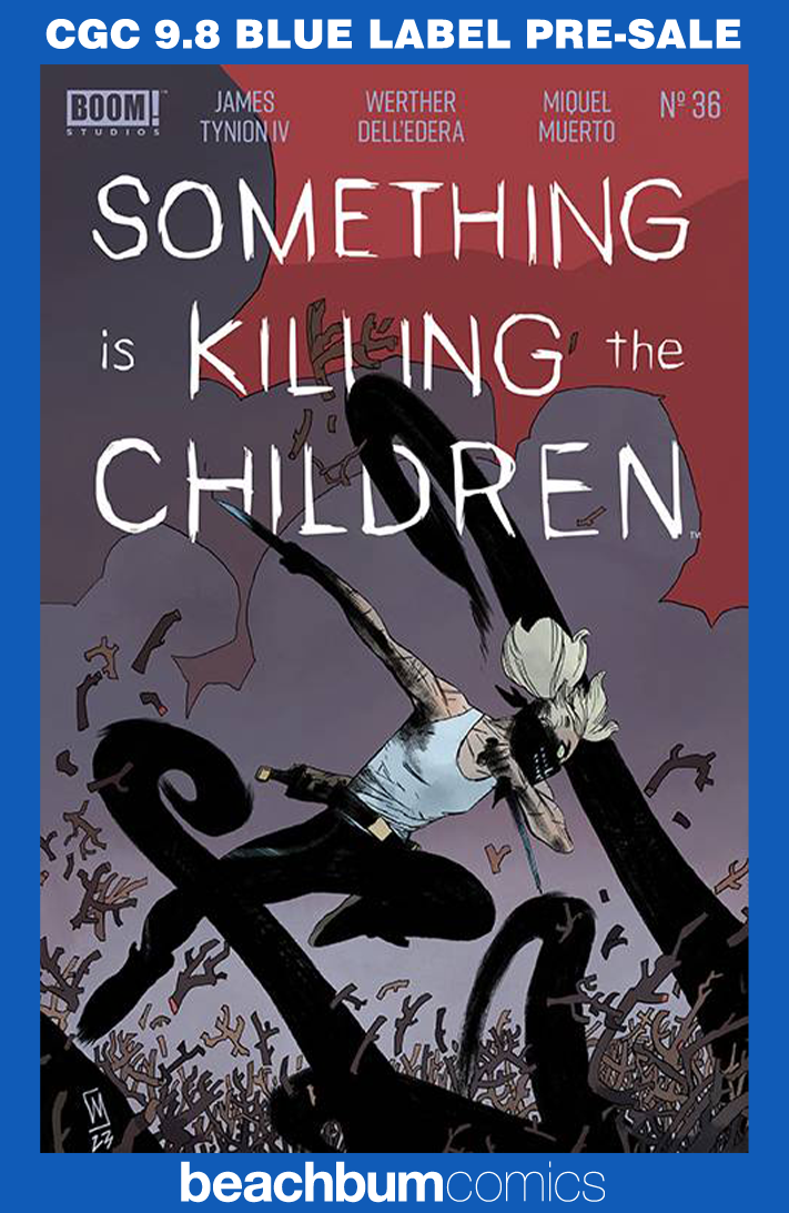 Something is Killing the Children #36 CGC 9.8