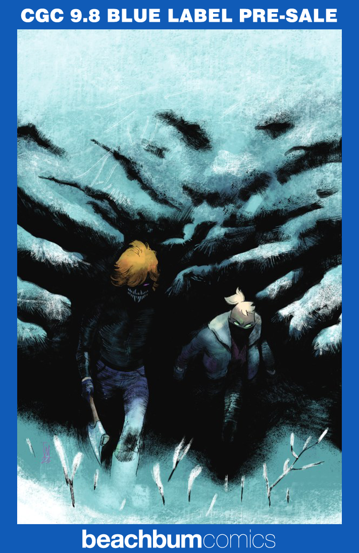 Something is Killing the Children #44 Dell'Edera Virgin Variant CGC 9.8