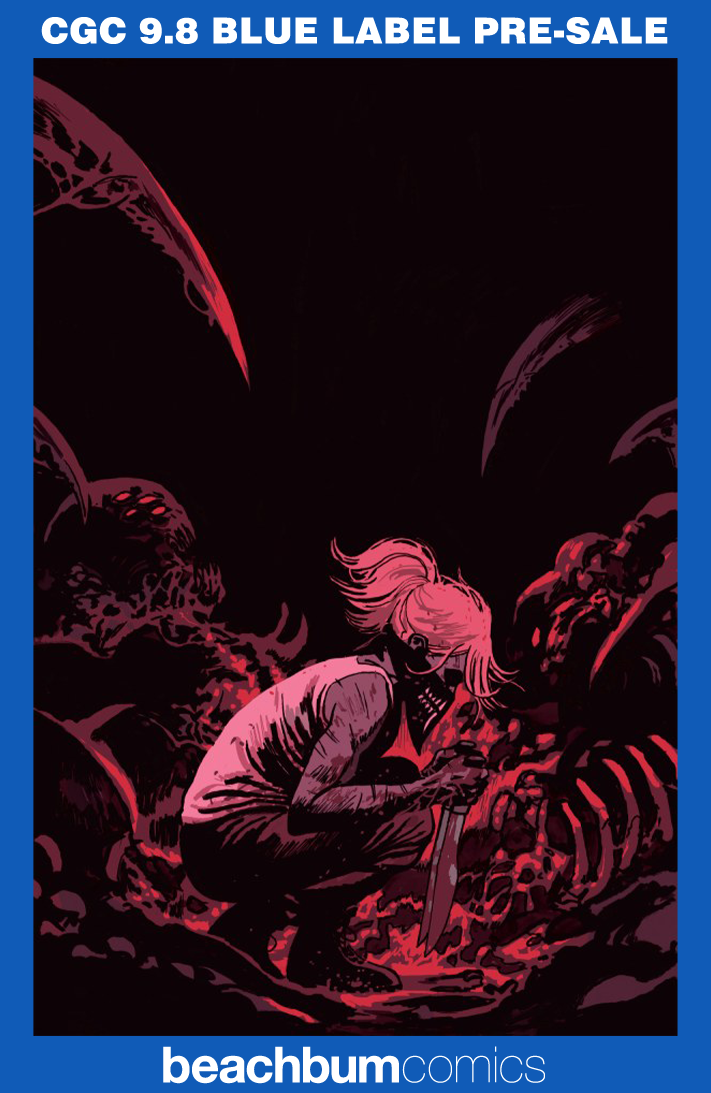 Something is Killing the Children #44 Hixson Spot UV Virgin Variant CGC 9.8