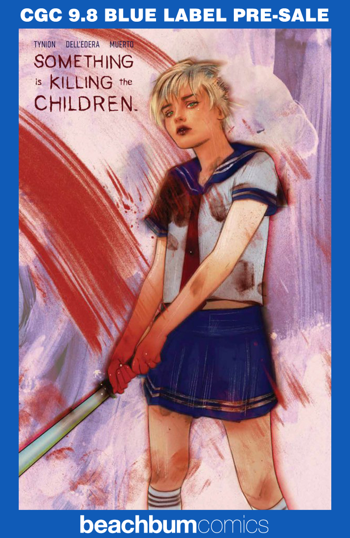 Something is Killing the Children #44 Lotay Variant CGC 9.8