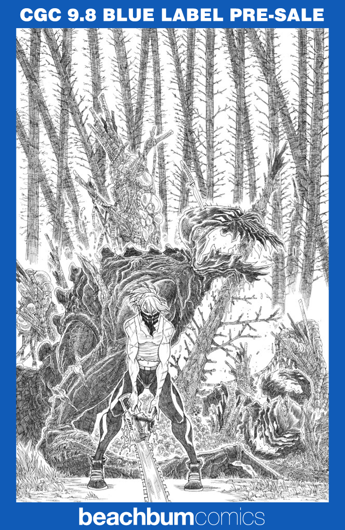 Something is Killing the Children #44 Stokoe 1:25 B&W Virgin Retailer Incentive Variant CGC 9.8