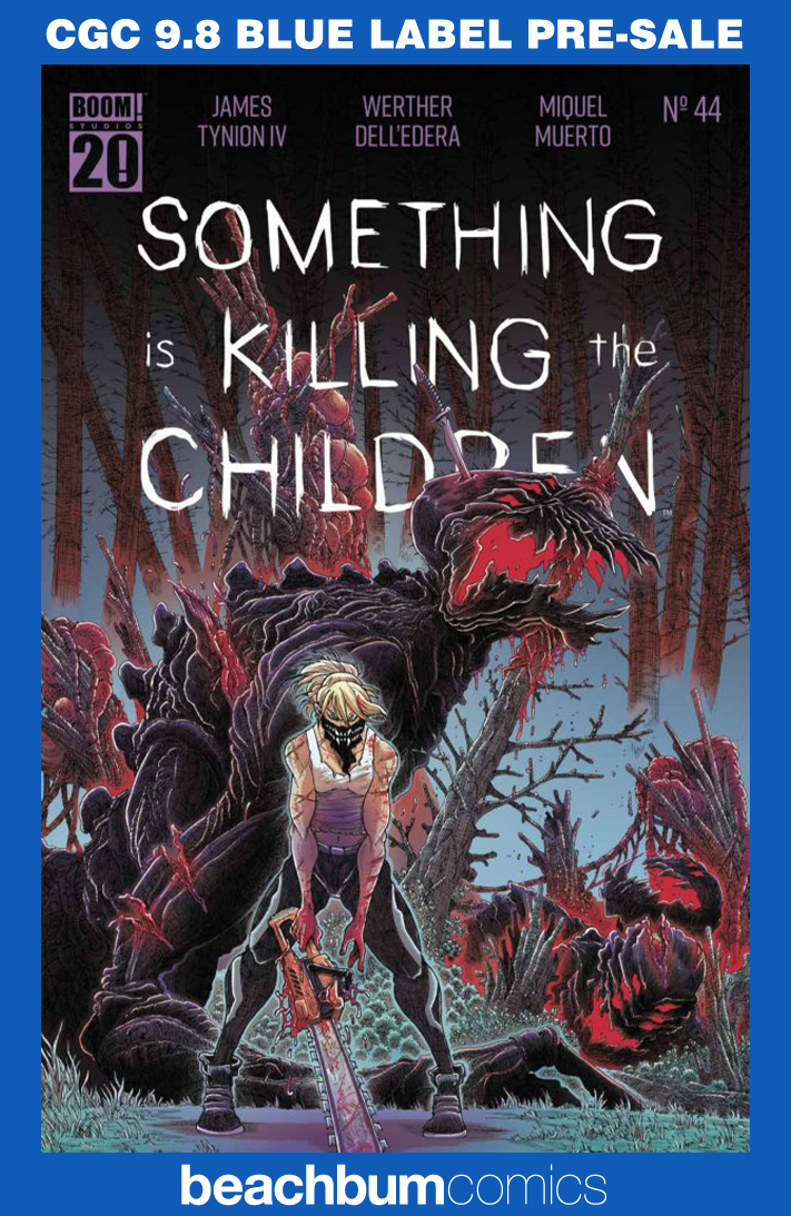 Something is Killing the Children #44 Stokoe Variant CGC 9.8