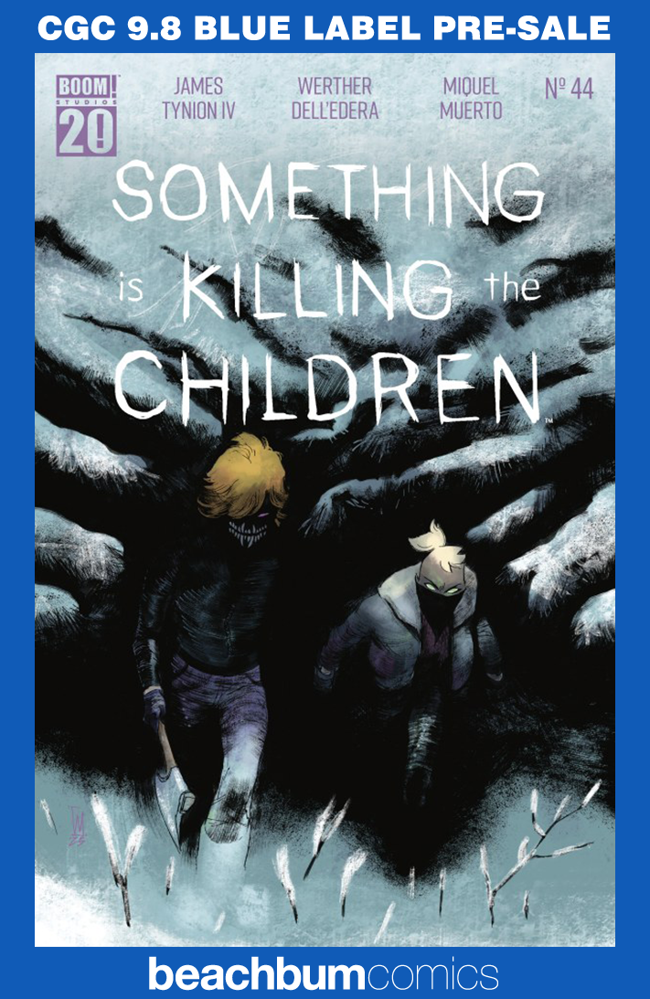 Something is Killing the Children #44 CGC 9.8