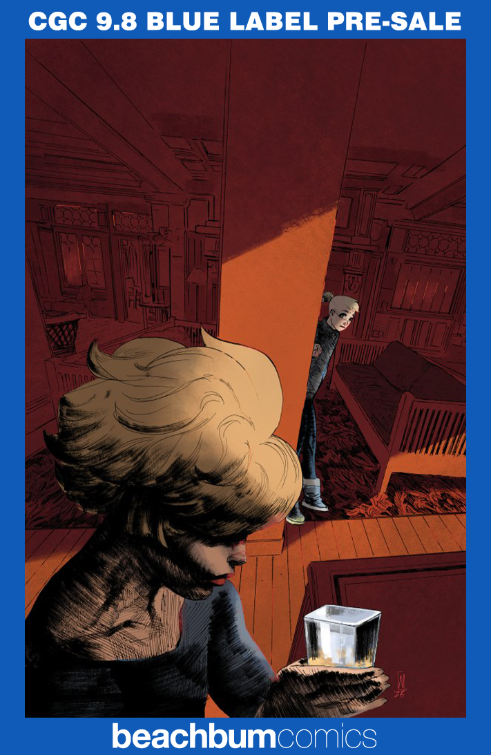 Something is Killing the Children #45 Dell'Edera Virgin Variant CGC 9.8