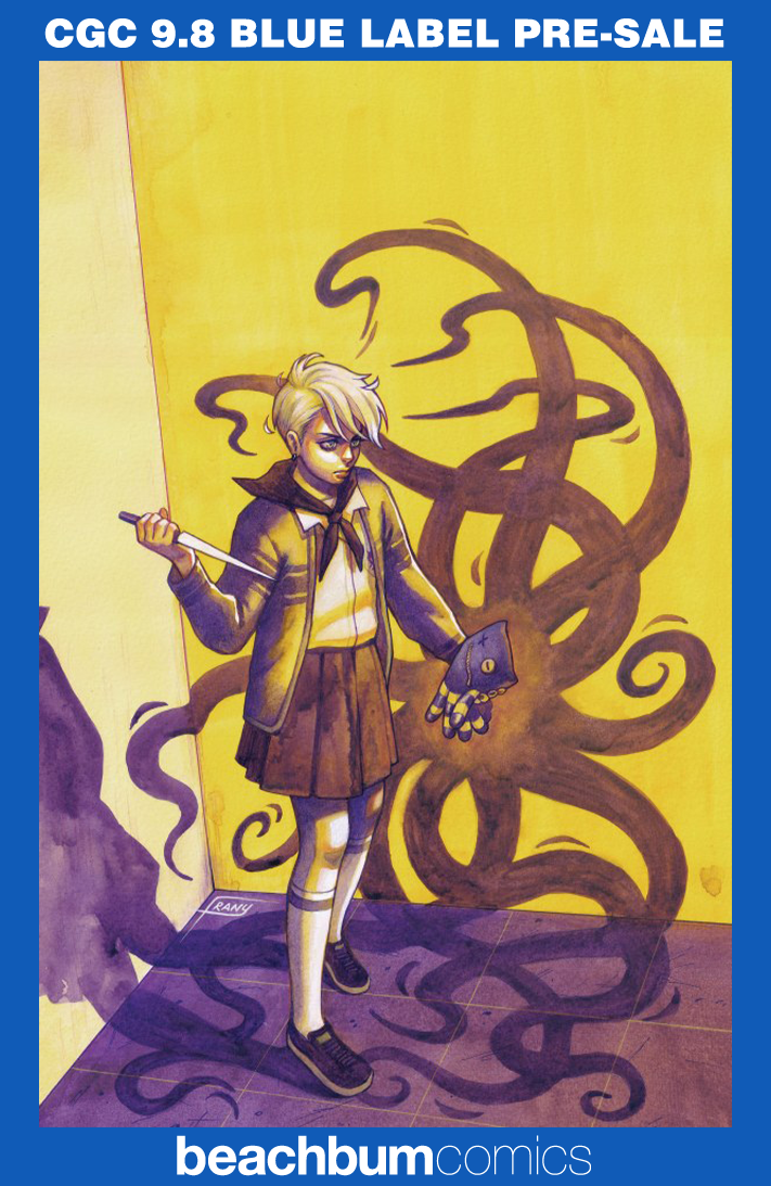 Something is Killing the Children #45 Frany 1:20 Virgin Retailer Incentive Variant CGC 9.8