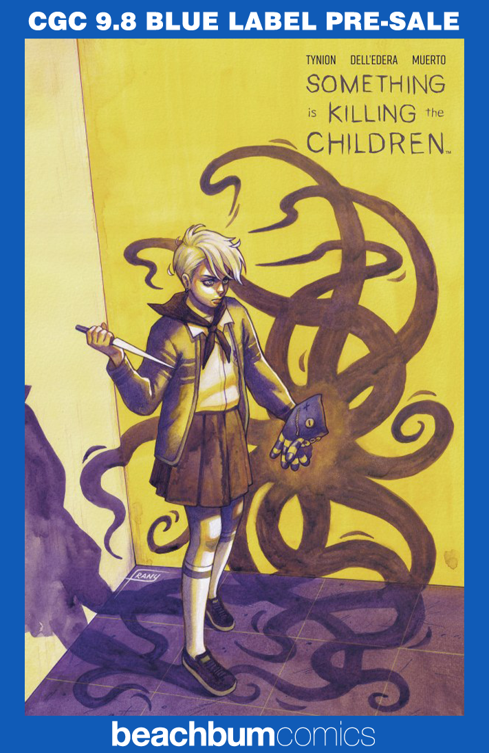 Something is Killing the Children #45 Frany Variant CGC 9.8