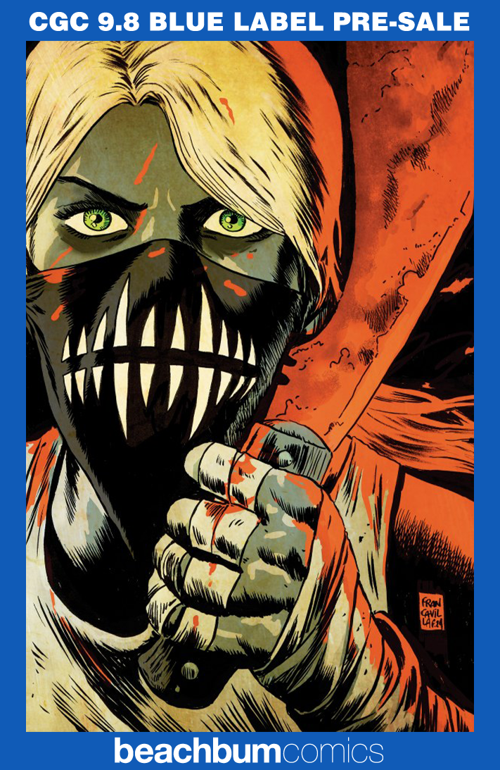 Something is Killing the Children #45 Francavilla 1:75 Virgin Retailer Incentive Variant CGC 9.8