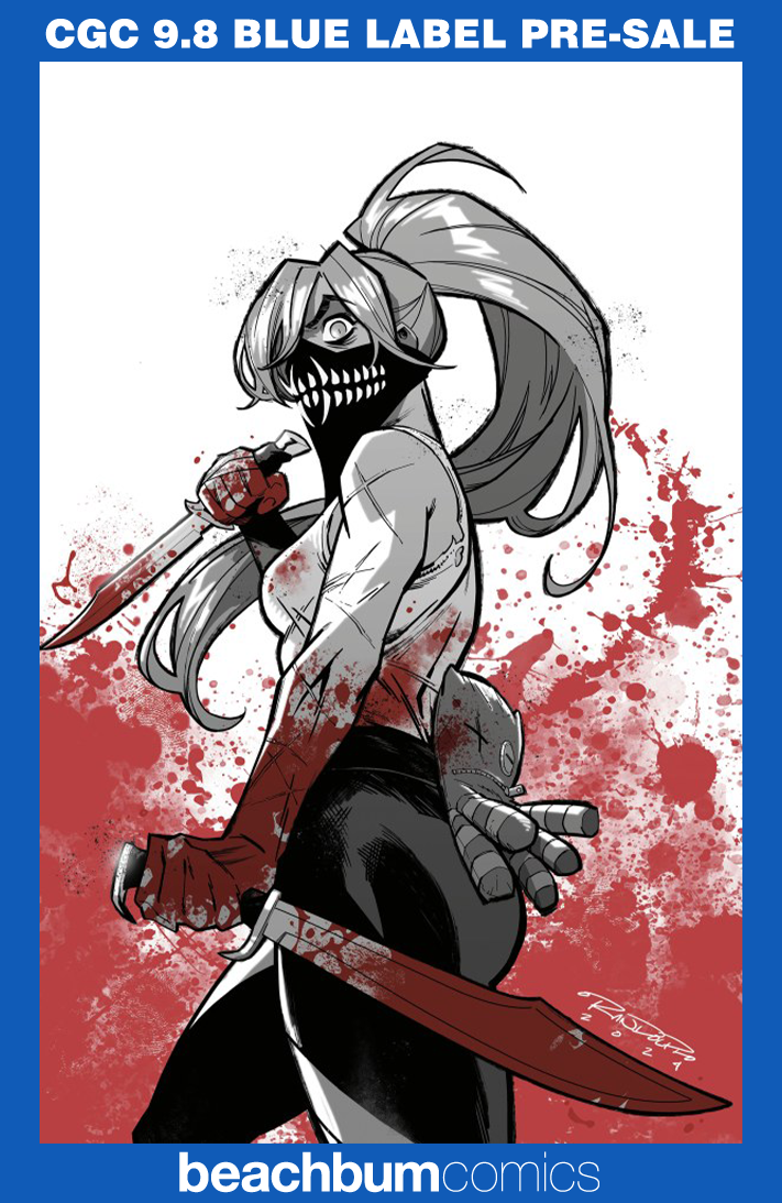 Something is Killing the Children #45 Randolph 1:50 Alternate Virgin Retailer Incentive Variant CGC 9.8