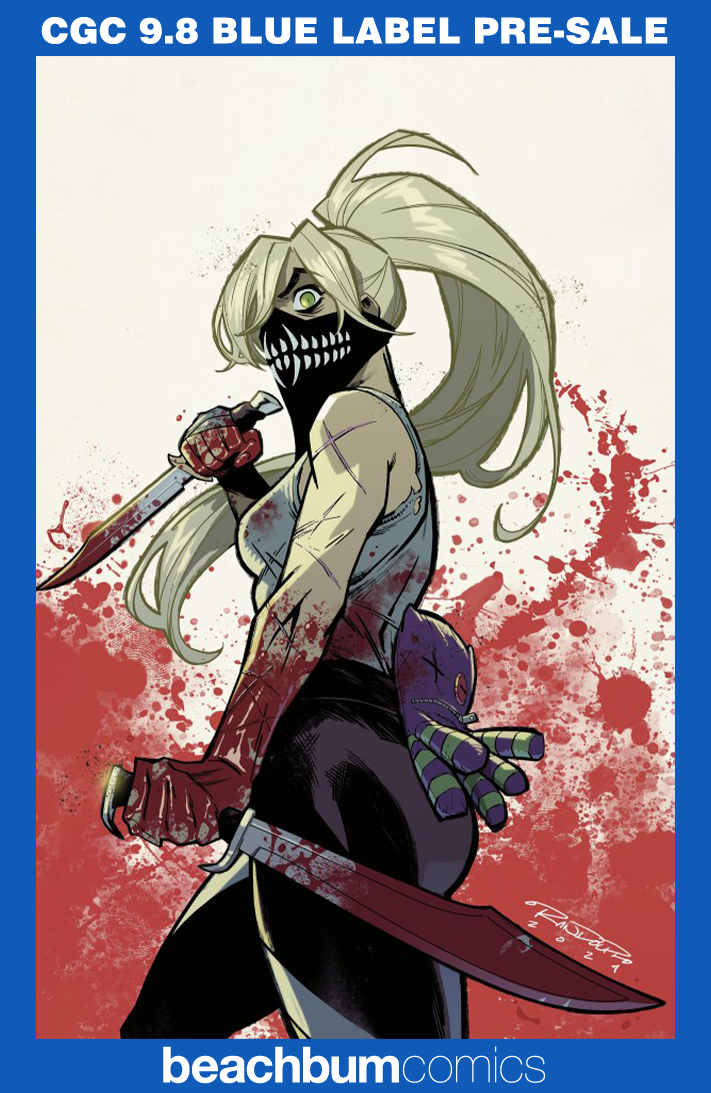 Something is Killing the Children #45 Randolph 1:10 Virgin Retailer Incentive Variant CGC 9.8