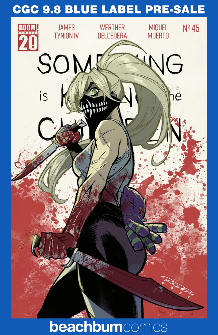 Something is Killing the Children #45 Randolph Variant CGC 9.8