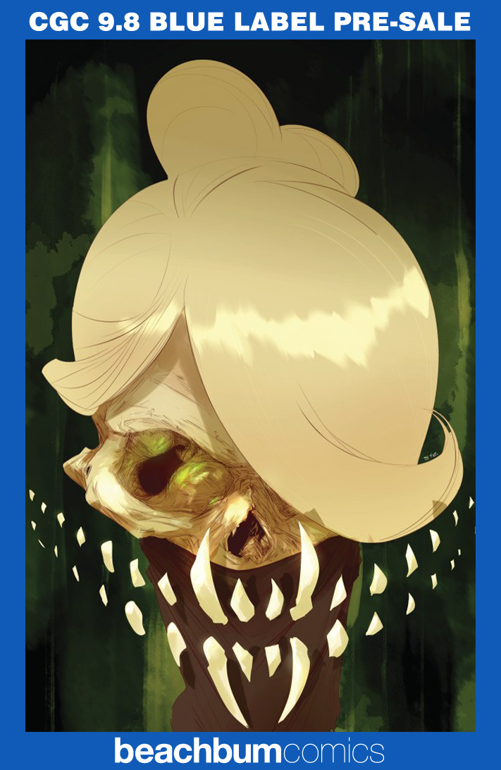 Something is Killing the Children #45 Simeone Foil Virgin Variant CGC 9.8