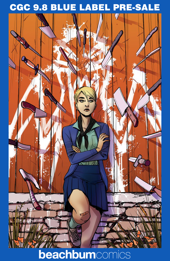 Something is Killing the Children #45 Miyazawa 1:25 Virgin Retailer Incentive Variant CGC 9.8