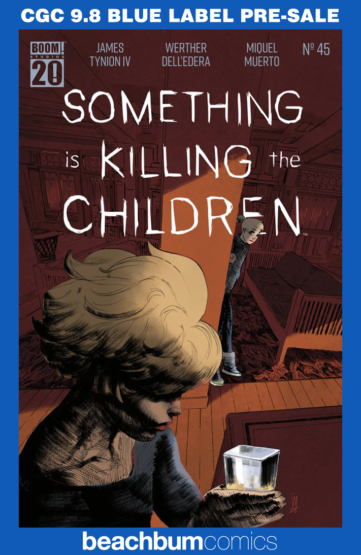 Something is Killing the Children #45 CGC 9.8