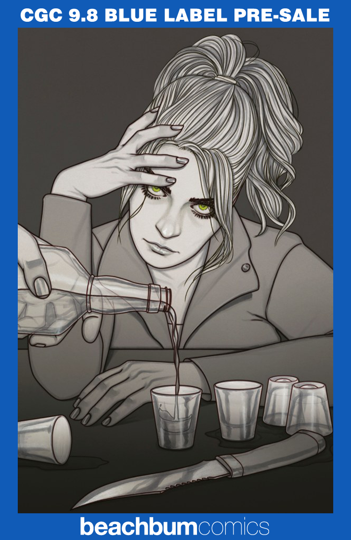 Something is Killing the Children: A Monster Hunter Walks Into a Bar #1 Frison 1:20 Virgin Retailer Incentive CGC 9.8