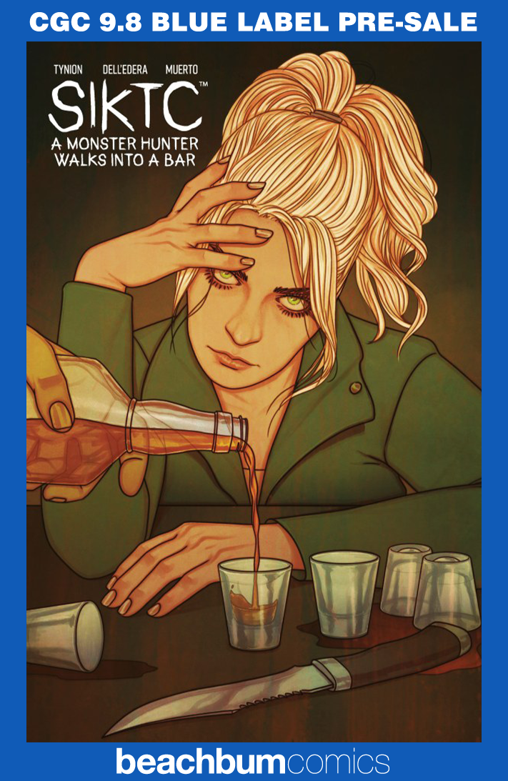 Something is Killing the Children: A Monster Hunter Walks Into a Bar #1 Frison Variant CGC 9.8