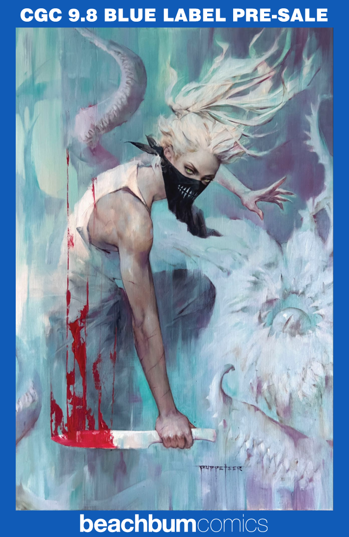 Something is Killing the Children: A Monster Hunter Walks Into a Bar #1 Jae Lee 1:25 Virgin Retailer Incentive CGC 9.8