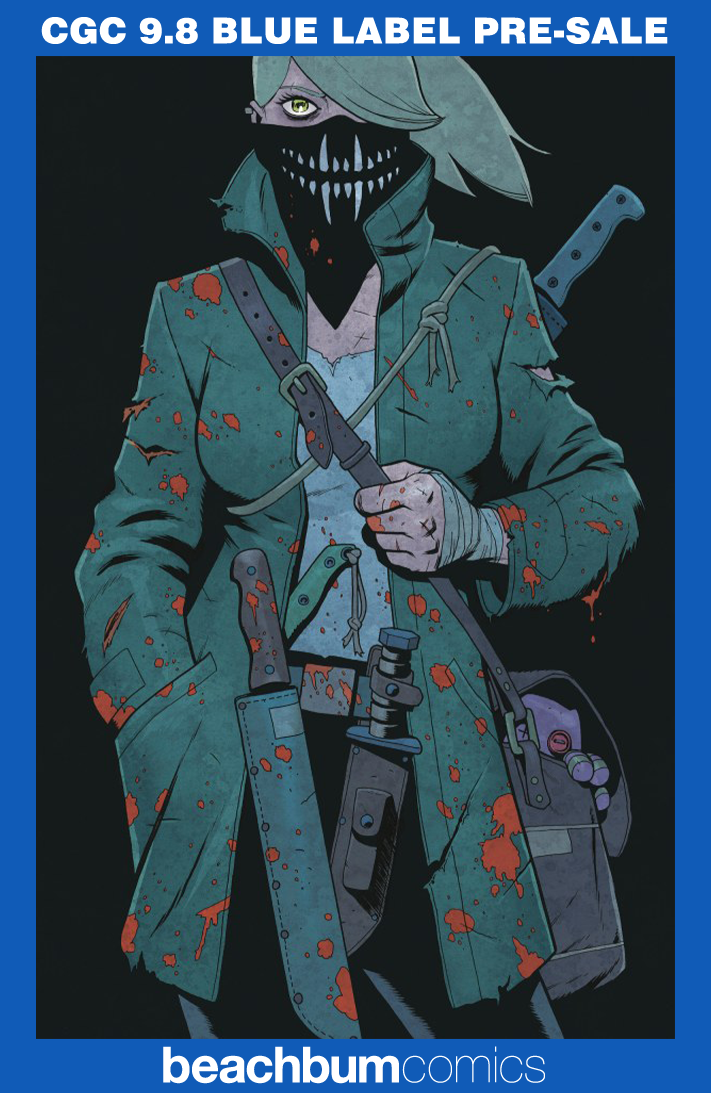 Something is Killing the Children: A Monster Hunter Walks Into a Bar #1 Stenbeck 1:10 Virgin Retailer Incentive CGC 9.8