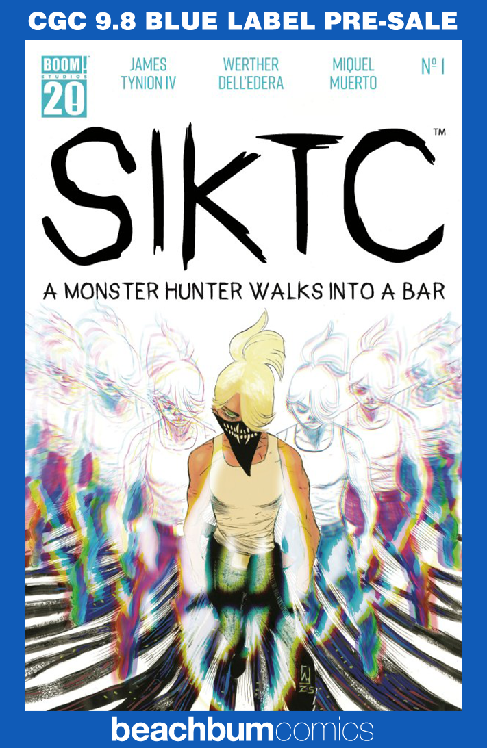 Something is Killing the Children: A Monster Hunter Walks Into a Bar #1 CGC 9.8