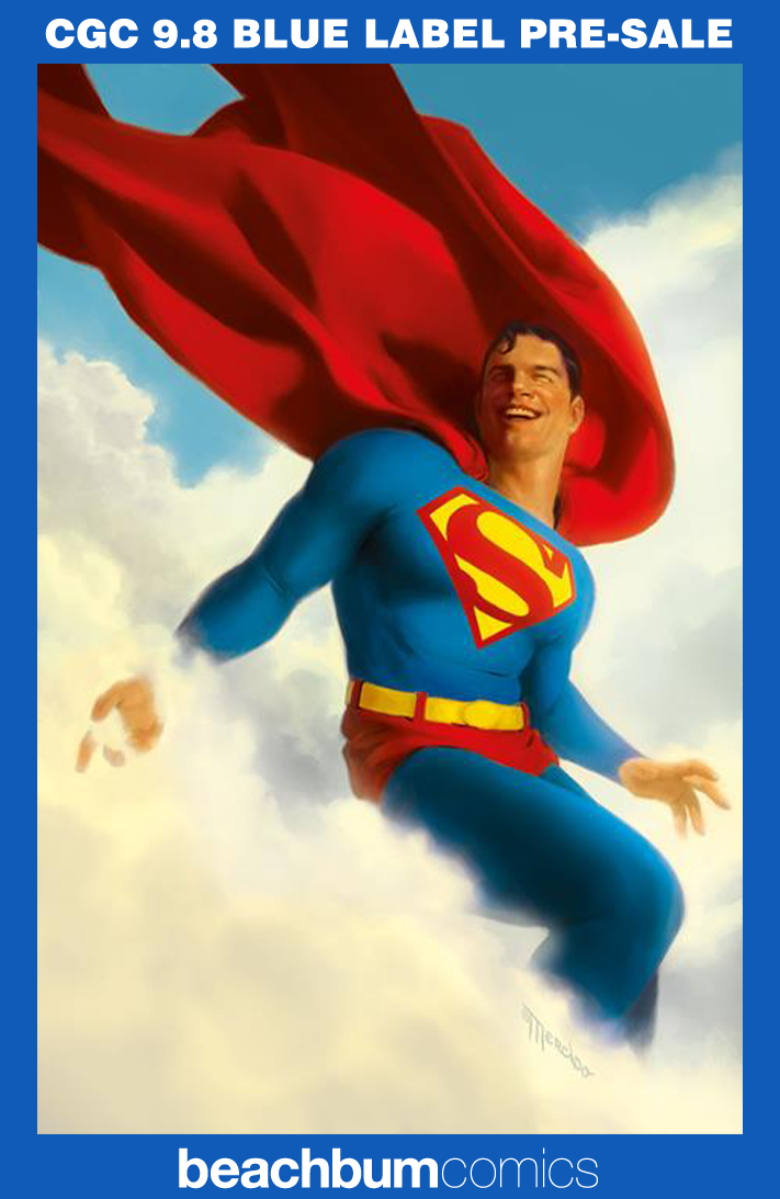 Superman #15 Mercado Variant CGC 9.8