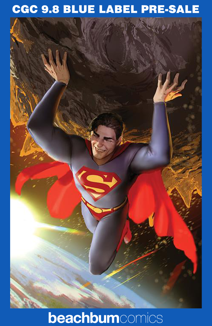 Superman #15 Sejic Variant CGC 9.8