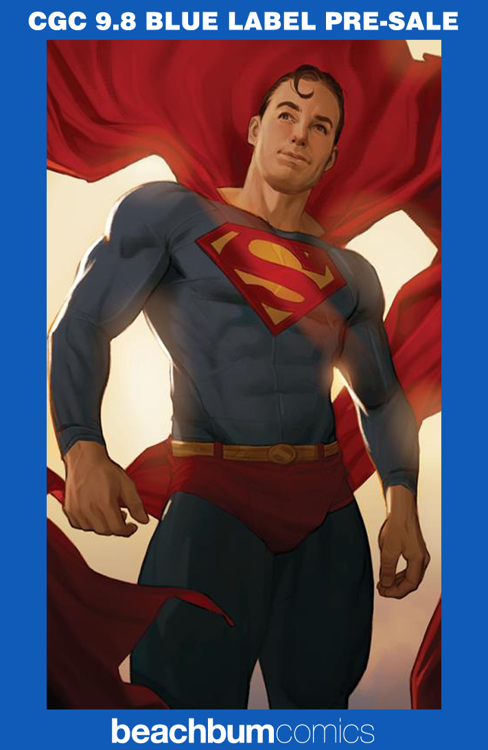 Superman #15 Swaby Variant CGC 9.8