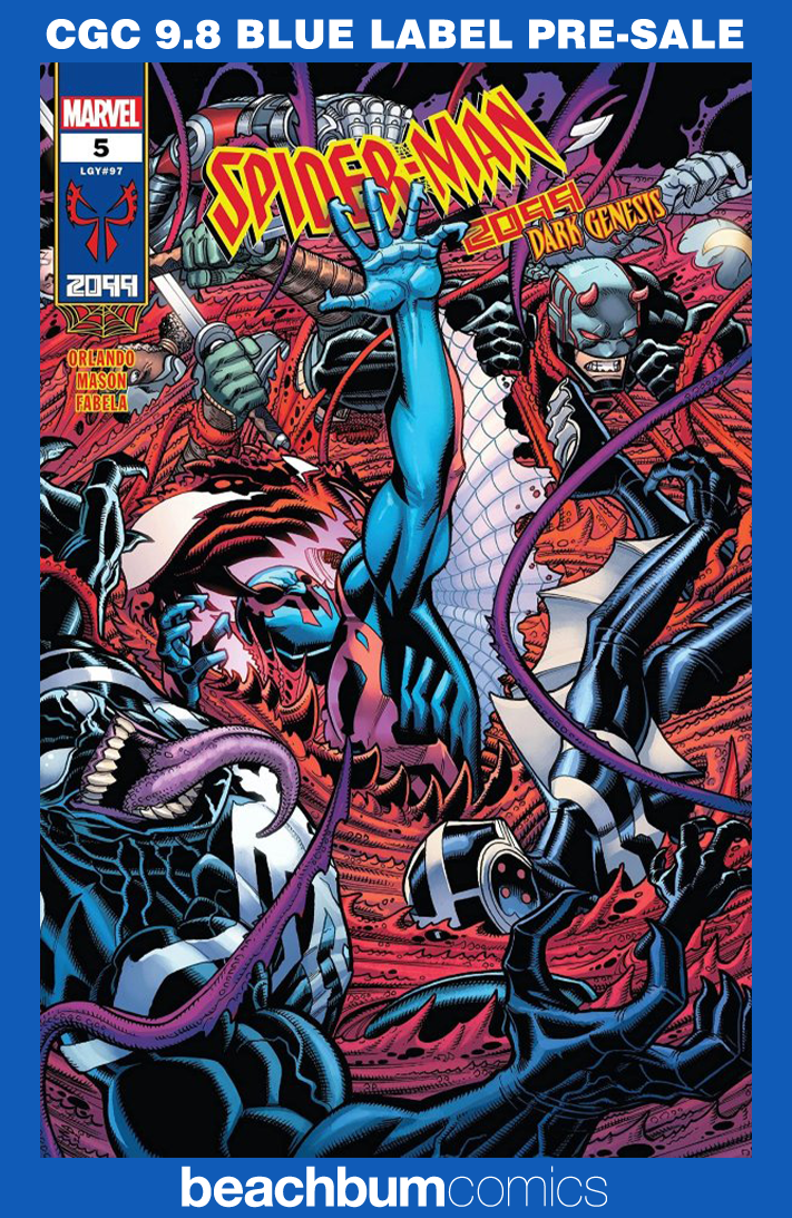 Spider-Man 2099: Dark Genesis #5 CGC 9.8