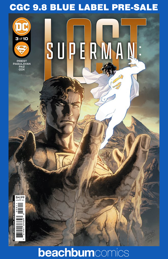 Superman: Lost #3 CGC 9.8