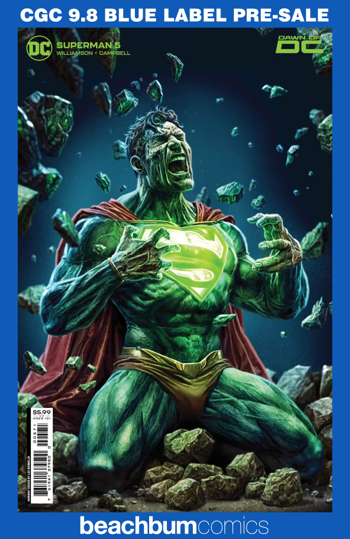 Superman #5 Bermejo Variant CGC 9.8
