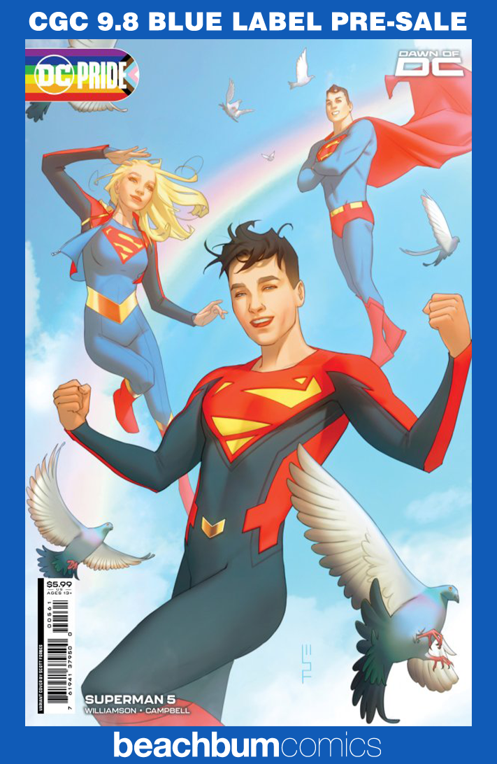 Superman #5 Forbes Variant CGC 9.8
