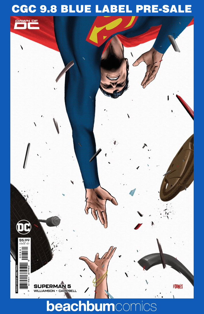 Superman #5 Fornes Variant CGC 9.8