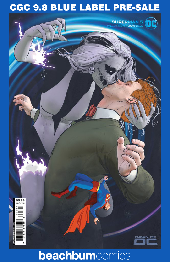 Superman #5 Janin Variant CGC 9.8