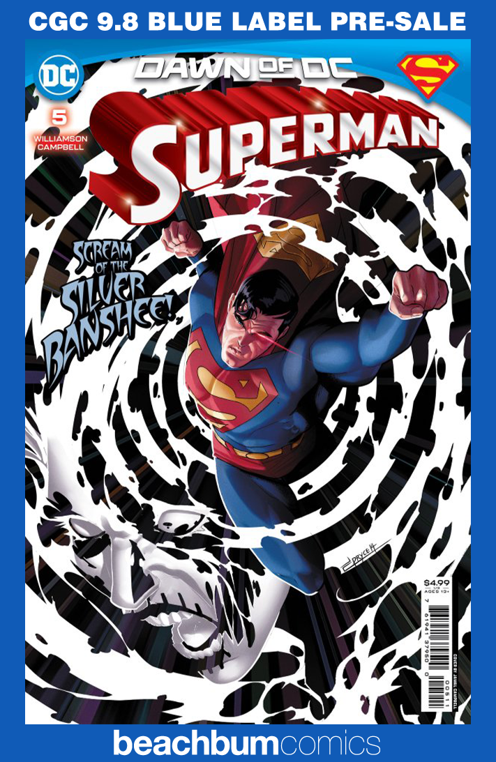 Superman #5 CGC 9.8