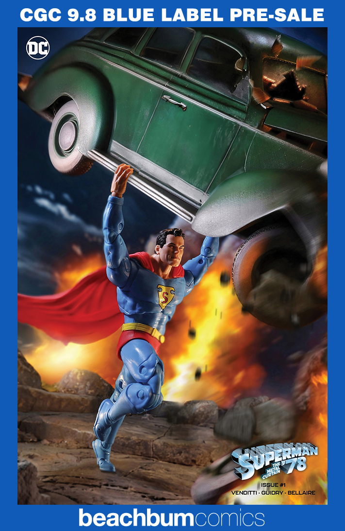 Superman '78: The Metal Curtain #1 McFarlane Superman Action