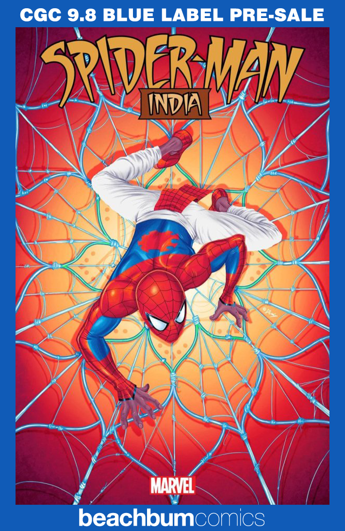 Spider-Man: India #1 Doaly Animation Variant CGC 9.8