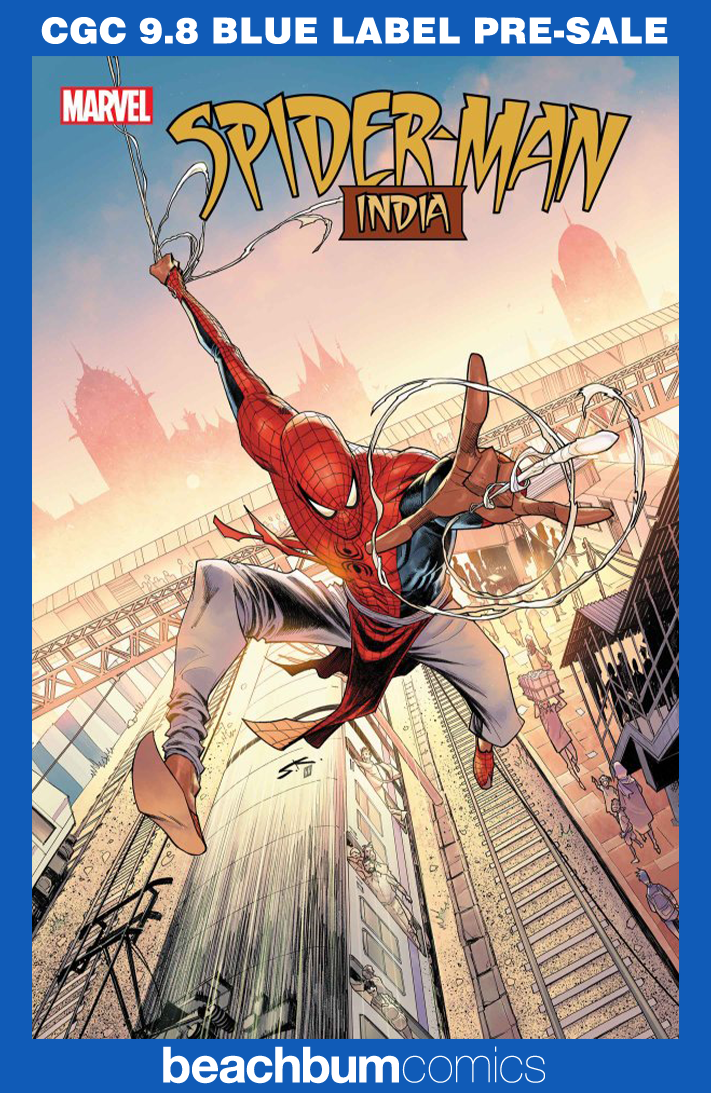 Spider-Man: India #1 Kumar Variant CGC 9.8