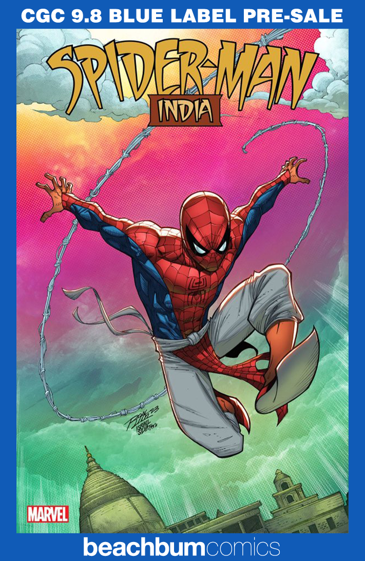 Spider-Man: India #1 Lim Variant CGC 9.8