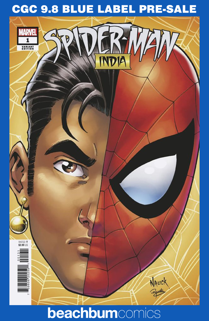 Spider-Man: India #1 Nauck Variant CGC 9.8
