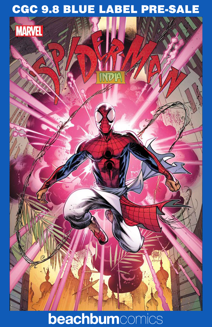 Spider-Man: India #1 CGC 9.8
