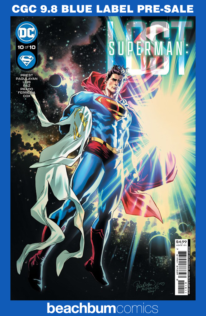 Superman: Lost #10 CGC 9.8