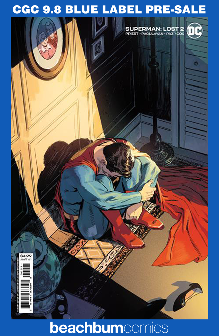 Superman: Lost #2 Weeks Variant CGC 9.8