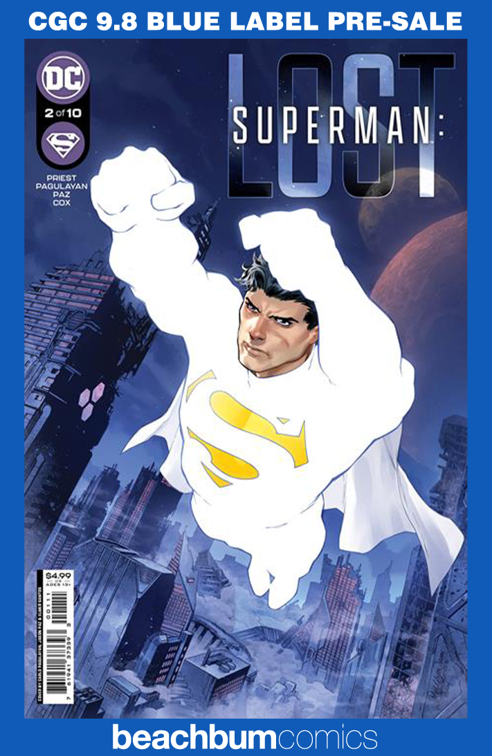 Superman: Lost #2 CGC 9.8
