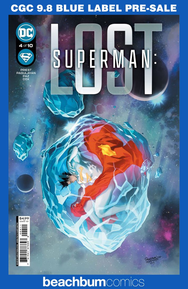 Superman: Lost #4 CGC 9.8