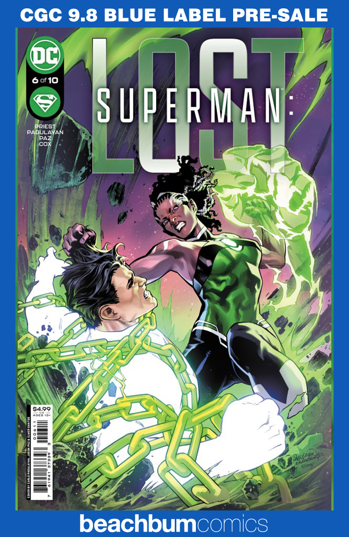 Superman: Lost #6 CGC 9.8