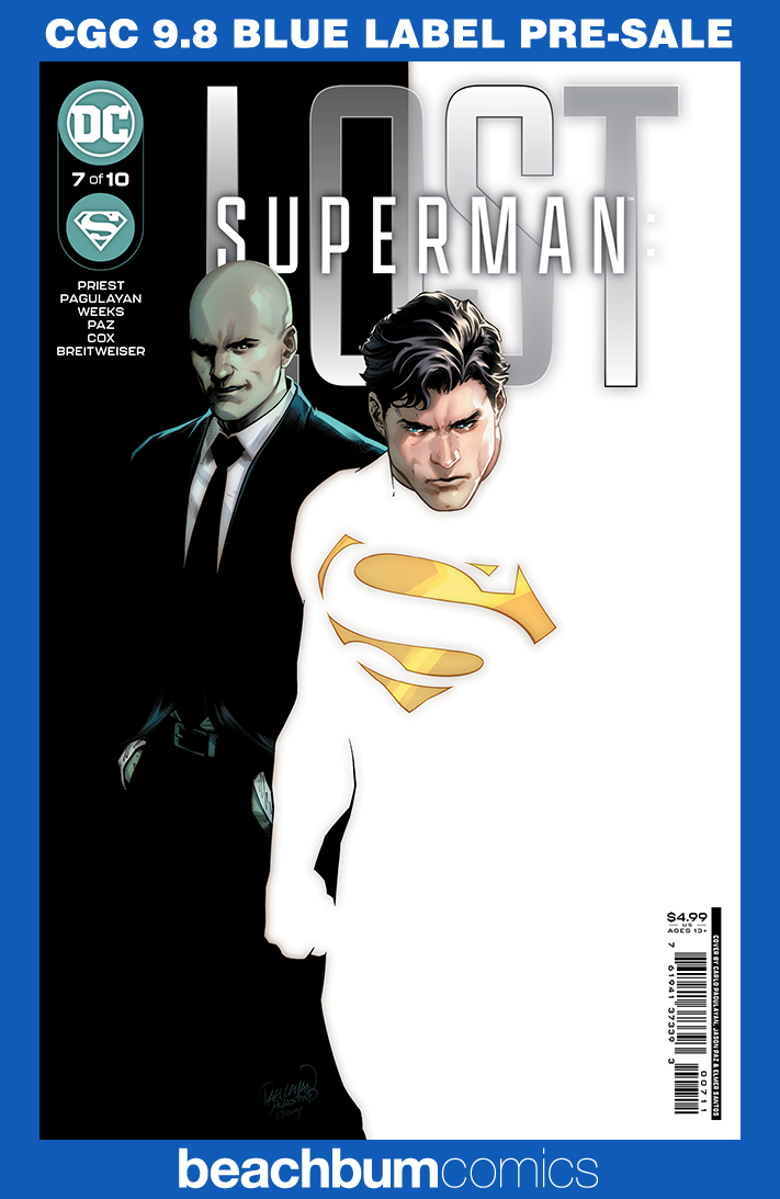 Superman: Lost #7 CGC 9.8