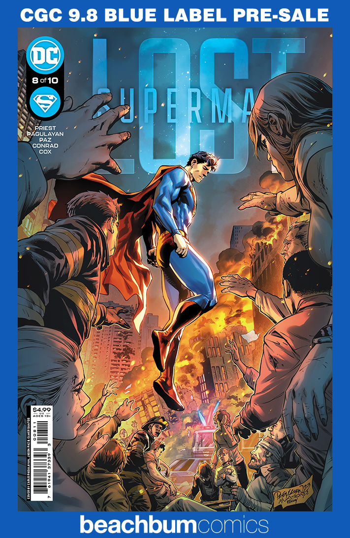 Superman: Lost #8 CGC 9.8