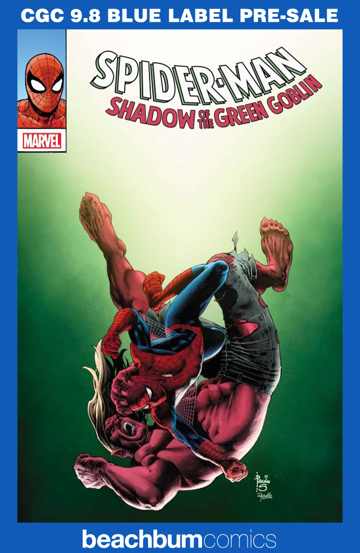 Spider-Man: Shadow of the Green Goblin #4 CGC 9.8